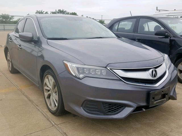 19UDE2F75HA005141 - 2017 ACURA ILX PREMIU CHARCOAL photo 1