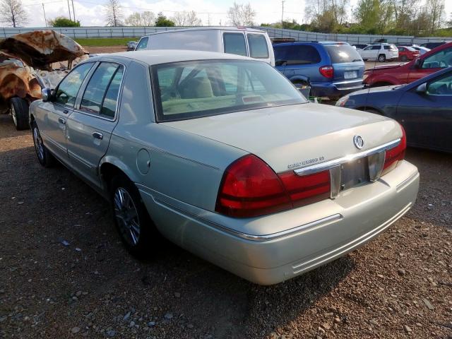 2MEFM74W05X661962 - 2005 MERCURY GRAND MARQUIS GS  photo 3