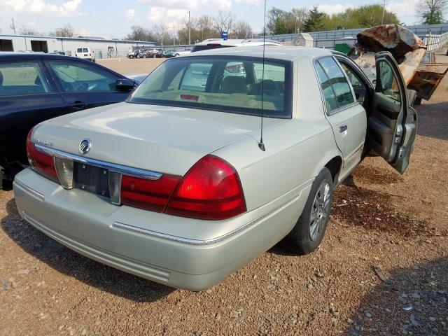 2MEFM74W05X661962 - 2005 MERCURY GRAND MARQUIS GS  photo 4