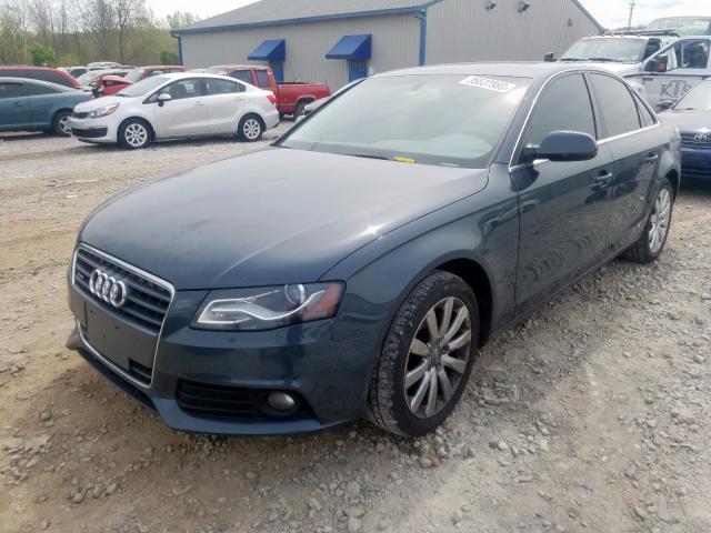 WAUFFAFL8AN052266 - 2010 AUDI A4 PREMIUM PLUS  photo 2