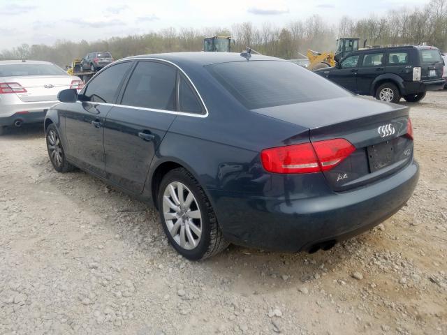 WAUFFAFL8AN052266 - 2010 AUDI A4 PREMIUM PLUS  photo 3