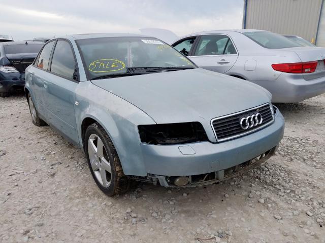 WAULC68E54A055855 - 2004 AUDI A4 1.8T QUATTRO  photo 1