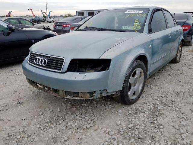 WAULC68E54A055855 - 2004 AUDI A4 1.8T QUATTRO  photo 2