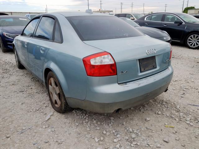 WAULC68E54A055855 - 2004 AUDI A4 1.8T QUATTRO  photo 3