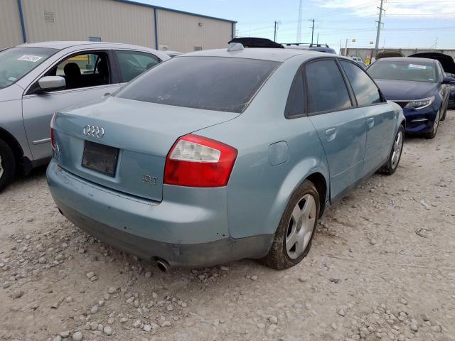 WAULC68E54A055855 - 2004 AUDI A4 1.8T QUATTRO  photo 4