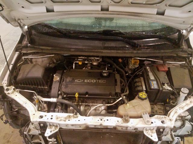 1G1JA6SH3F4170242 - 2015 CHEVROLET SONIC LS  photo 7