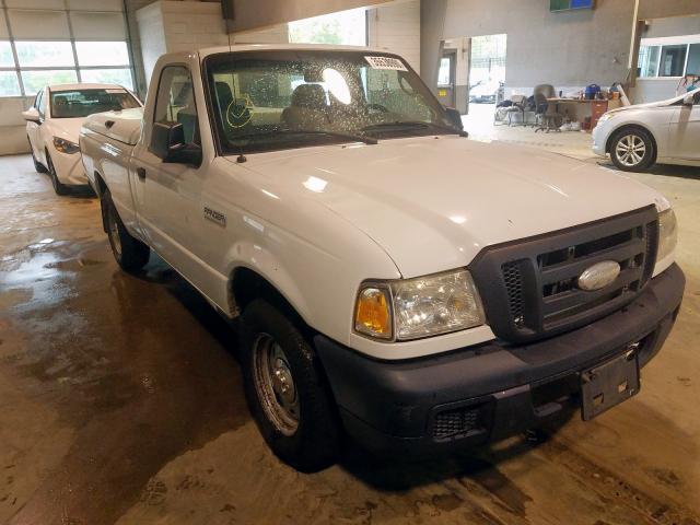 1FTYR10D46PA83837 - 2006 FORD RANGER  photo 1