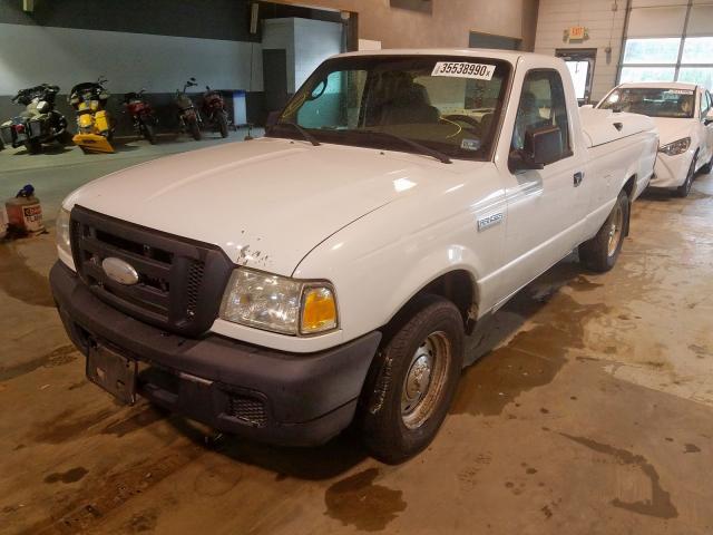 1FTYR10D46PA83837 - 2006 FORD RANGER  photo 2