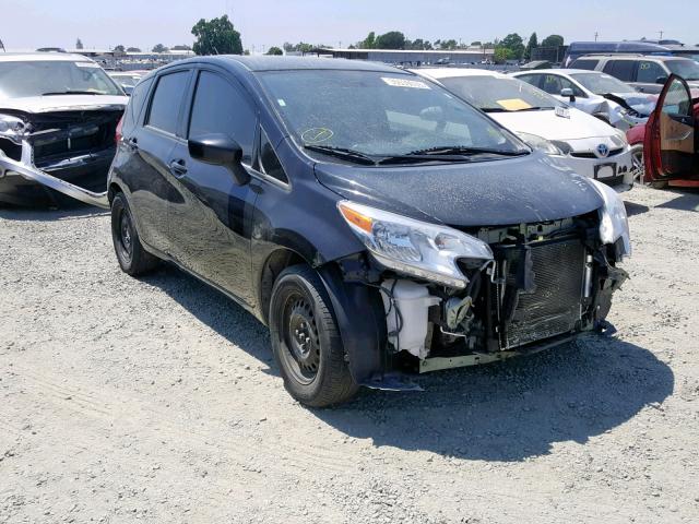 3N1CE2CP9FL401242 - 2015 NISSAN VERSA NOTE BLACK photo 1