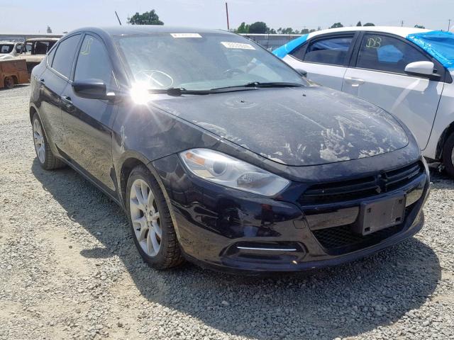 1C3CDFBH0DD153519 - 2013 DODGE DART SXT BLACK photo 1