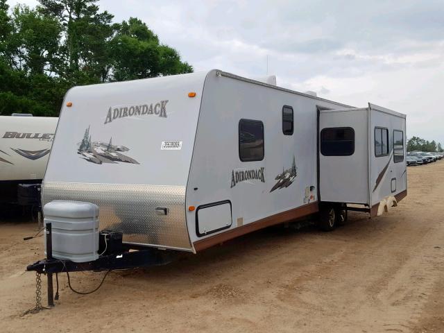 47CTBAS266L117535 - 2006 ADIR TRAILER GRAY photo 2