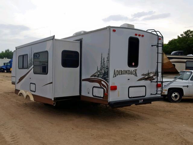 47CTBAS266L117535 - 2006 ADIR TRAILER GRAY photo 3