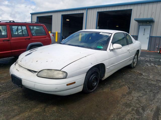 2G1WW12M7S9350693 - 1995 CHEVROLET MONTE CARLO LS  照片 2