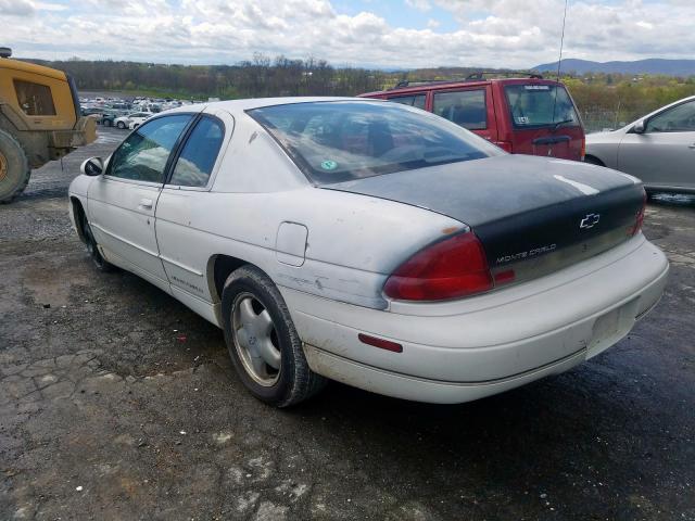 2G1WW12M7S9350693 - 1995 CHEVROLET MONTE CARLO LS  照片 3