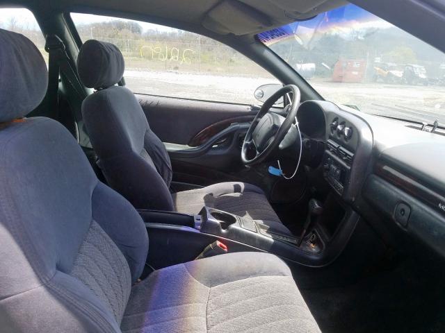 2G1WW12M7S9350693 - 1995 CHEVROLET MONTE CARLO LS  照片 5