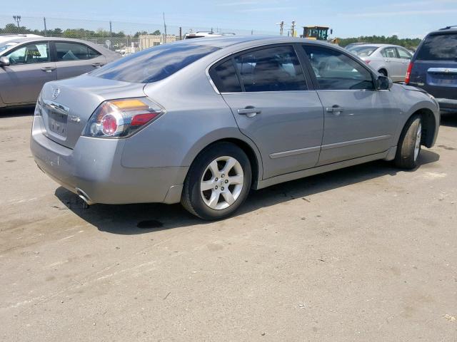 1N4AL21E99N535948 - 2009 NISSAN ALTIMA 2.5 GRAY photo 4