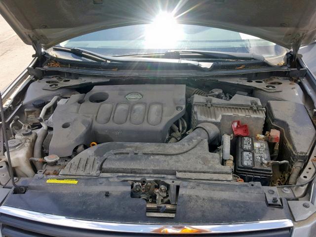 1N4AL21E99N535948 - 2009 NISSAN ALTIMA 2.5 GRAY photo 7