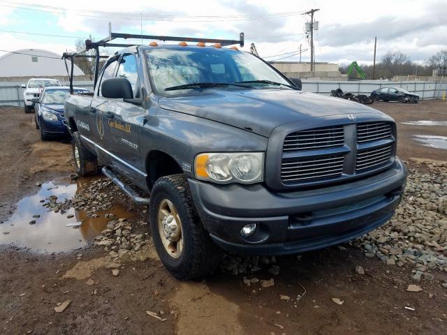 3D7KU28D13G732322 - 2003 DODGE RAM 2500 ST  photo 1