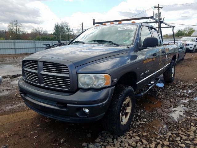 3D7KU28D13G732322 - 2003 DODGE RAM 2500 ST  photo 2