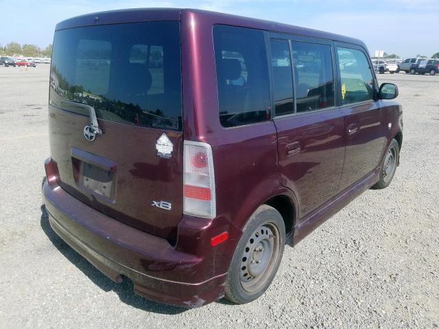 JTLKT334X40144326 - 2004 TOYOTA SCION XB  照片 4