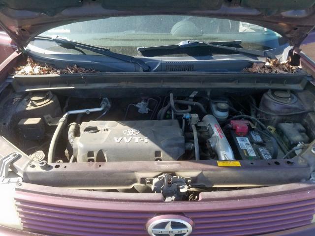 JTLKT334X40144326 - 2004 TOYOTA SCION XB  照片 7
