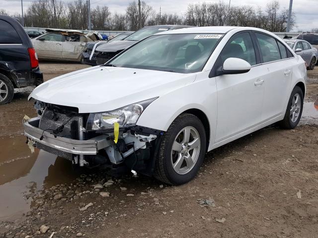 1G1PE5SB9G7165700 - 2016 CHEVROLET CRUZE LIMITED LT  photo 2