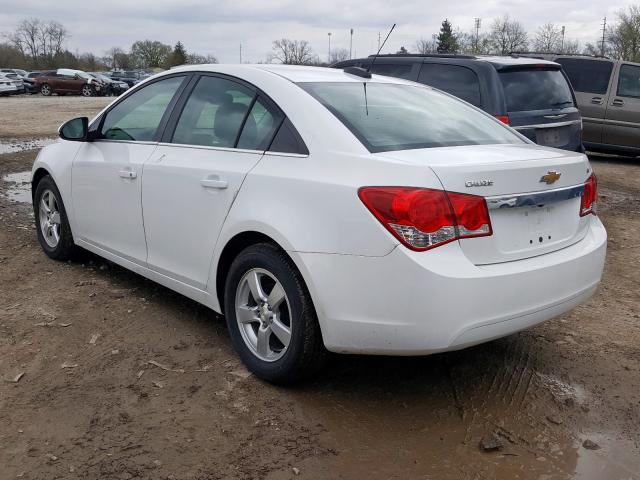 1G1PE5SB9G7165700 - 2016 CHEVROLET CRUZE LIMITED LT  photo 3