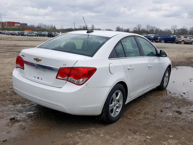 1G1PE5SB9G7165700 - 2016 CHEVROLET CRUZE LIMITED LT  photo 4