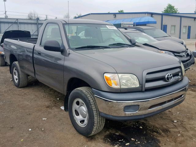 5TBKT42185S458802 - 2005 TOYOTA TUNDRA GRAY photo 9