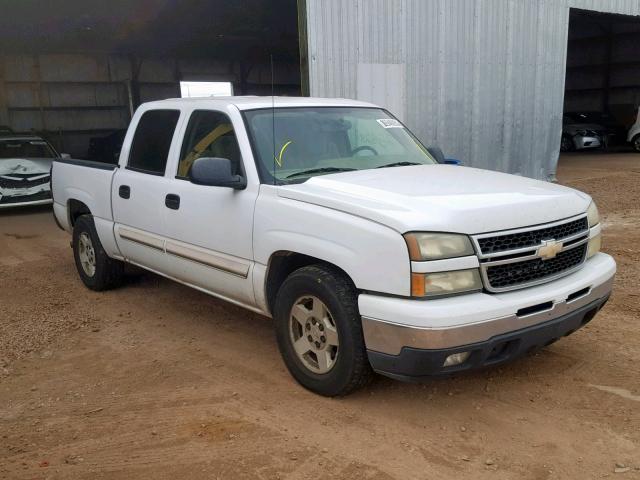 2GCEC13Z861266814 - 2006 CHEVROLET SILVERADO WHITE photo 1