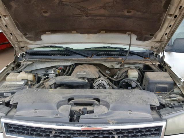 2GCEC13Z861266814 - 2006 CHEVROLET SILVERADO WHITE photo 7