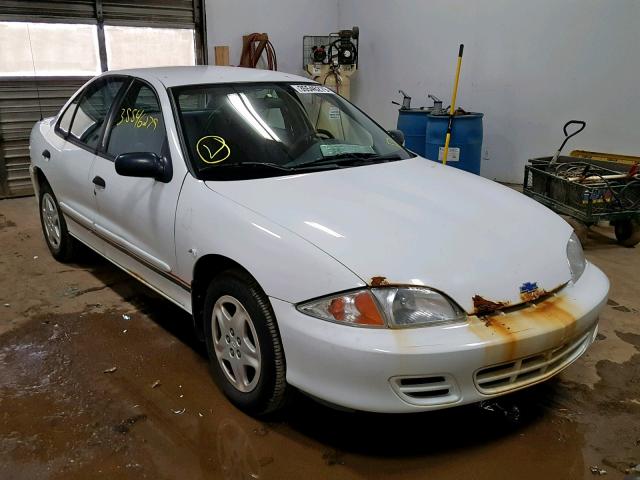 1G1JF5247Y7458100 - 2000 CHEVROLET CAVALIER L WHITE photo 1