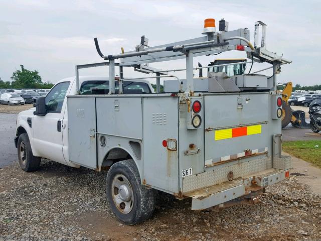 1FDSF30588EC15690 - 2008 FORD F350 SRW S BEIGE photo 3