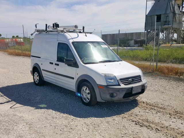 NM0LS7AN5CT114957 - 2012 FORD TRANSIT CO WHITE photo 1