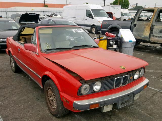 WBABB2319LEC22031 - 1990 BMW 325 IC AUT RED photo 1