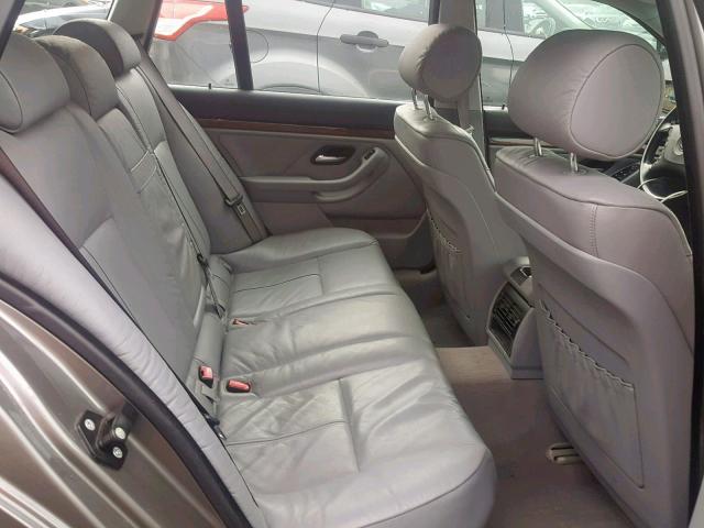 WBADR63472GN92139 - 2002 BMW 540 IT AUT GRAY photo 6