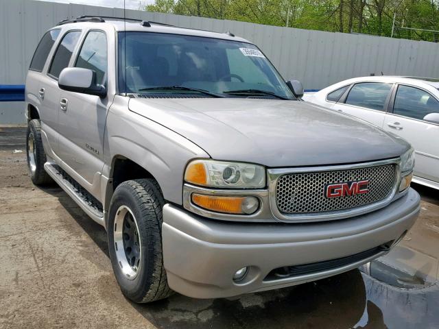 1GKEK63U34J238768 - 2004 GMC YUKON DENA GOLD photo 1