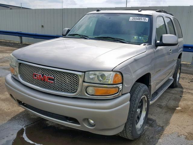 1GKEK63U34J238768 - 2004 GMC YUKON DENA GOLD photo 2