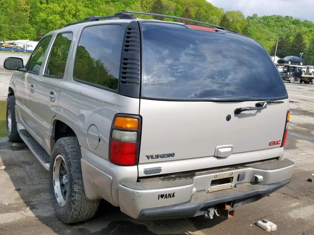 1GKEK63U34J238768 - 2004 GMC YUKON DENA GOLD photo 3