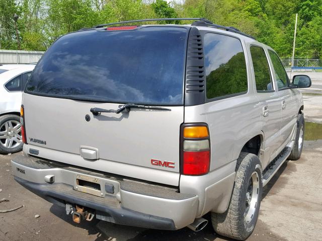 1GKEK63U34J238768 - 2004 GMC YUKON DENA GOLD photo 4