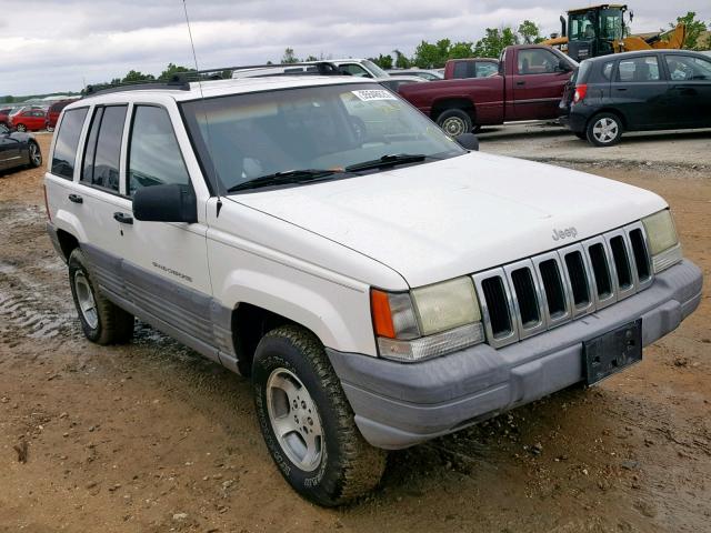 1J4FX58S5WC317413 - 1998 JEEP GRAND CHER WHITE photo 1