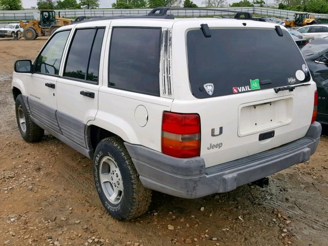 1J4FX58S5WC317413 - 1998 JEEP GRAND CHER WHITE photo 3