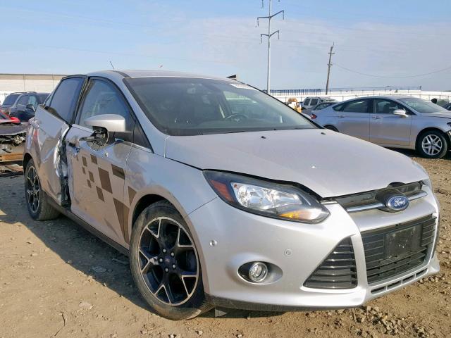 1FAHP3N29CL310716 - 2012 FORD FOCUS TITA SILVER photo 1