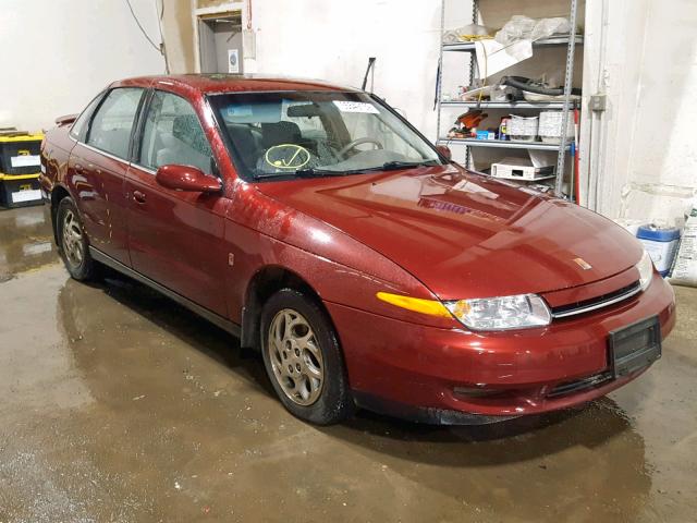 1G8JU54F42Y514369 - 2002 SATURN L200 MAROON photo 1