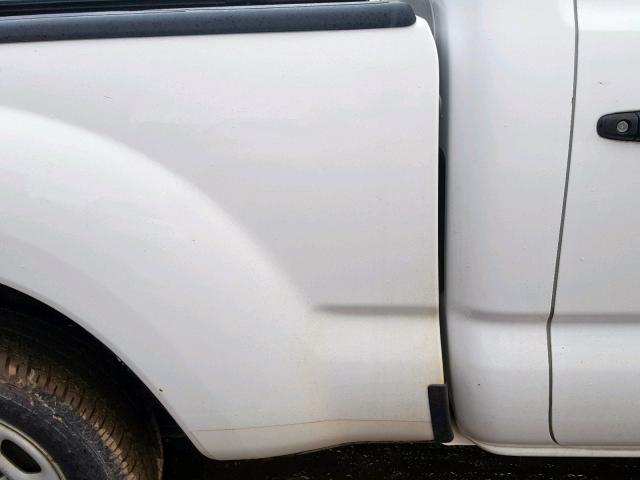 5TENX22NX6Z314589 - 2006 TOYOTA TACOMA WHITE photo 6