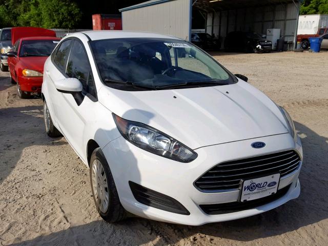 3FADP4AJ6GM146668 - 2016 FORD FIESTA S WHITE photo 1