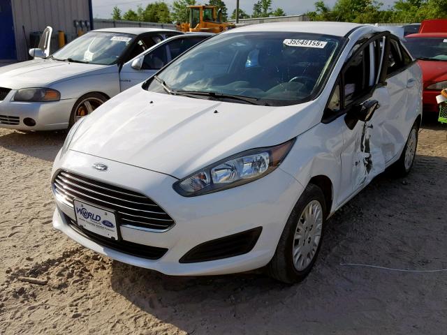 3FADP4AJ6GM146668 - 2016 FORD FIESTA S WHITE photo 2