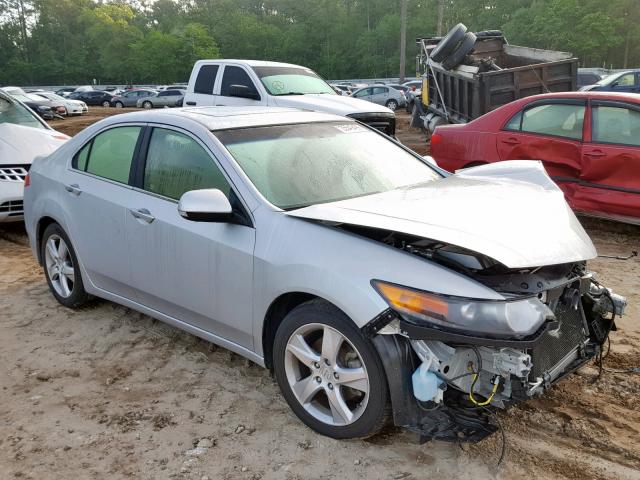 JH4CU2F61DC011052 - 2013 ACURA TSX TECH SILVER photo 1