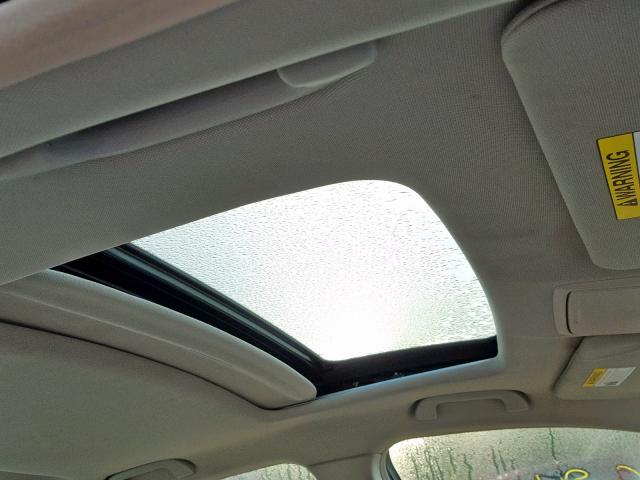 JH4CU2F61DC011052 - 2013 ACURA TSX TECH SILVER photo 9