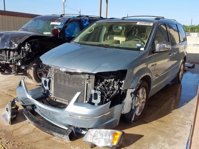 2A8HR64X88R745057 - 2008 CHRYSLER TOWN & COUNTRY LIMITED  photo 2